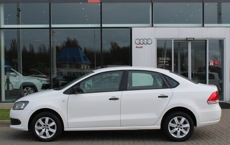 Volkswagen Polo VI (EU Market), 2013 год, 850 000 рублей, 9 фотография