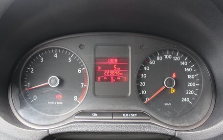 Volkswagen Polo VI (EU Market), 2013 год, 850 000 рублей, 17 фотография