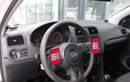 Volkswagen Polo VI (EU Market), 2013 год, 850 000 рублей, 16 фотография
