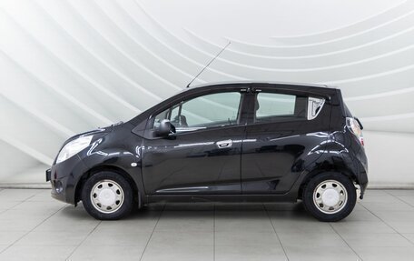 Chevrolet Spark III, 2012 год, 728 000 рублей, 4 фотография