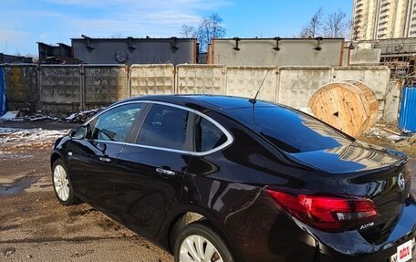 Opel Astra J, 2013 год, 1 350 000 рублей, 8 фотография