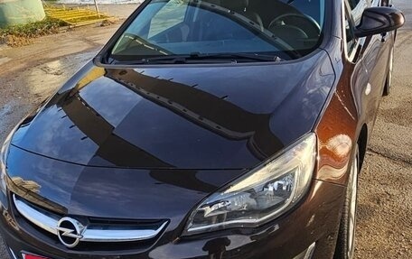 Opel Astra J, 2013 год, 1 350 000 рублей, 5 фотография
