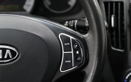 KIA cee'd I рестайлинг, 2009 год, 919 000 рублей, 15 фотография