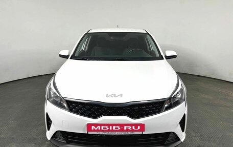 KIA Rio IV, 2021 год, 1 490 000 рублей, 2 фотография