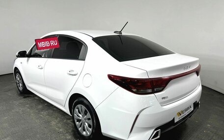 KIA Rio IV, 2021 год, 1 490 000 рублей, 7 фотография