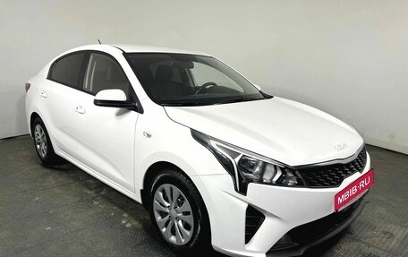 KIA Rio IV, 2021 год, 1 490 000 рублей, 3 фотография