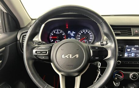 KIA Rio IV, 2021 год, 1 490 000 рублей, 13 фотография