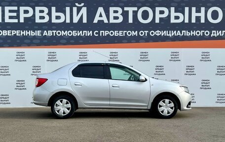 Renault Logan II, 2017 год, 698 500 рублей, 4 фотография