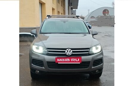 Volkswagen Touareg III, 2010 год, 1 600 000 рублей, 17 фотография