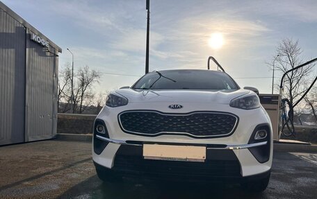 KIA Sportage IV рестайлинг, 2020 год, 2 200 000 рублей, 3 фотография