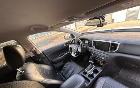 KIA Sportage IV рестайлинг, 2020 год, 2 200 000 рублей, 12 фотография