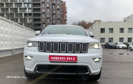 Jeep Grand Cherokee, 2019 год, 4 575 000 рублей, 10 фотография