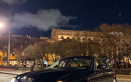 Jaguar S-Type I рестайлинг, 2008 год, 900 000 рублей, 3 фотография