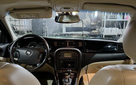 Jaguar S-Type I рестайлинг, 2008 год, 900 000 рублей, 7 фотография