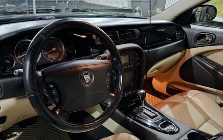 Jaguar S-Type I рестайлинг, 2008 год, 900 000 рублей, 6 фотография