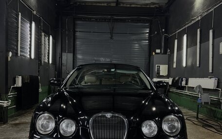 Jaguar S-Type I рестайлинг, 2008 год, 900 000 рублей, 4 фотография