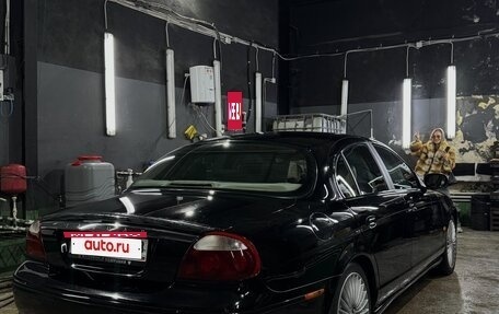 Jaguar S-Type I рестайлинг, 2008 год, 900 000 рублей, 5 фотография