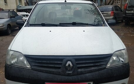 Renault Logan I, 2007 год, 348 000 рублей, 1 фотография