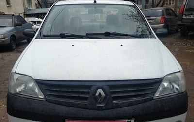 Renault Logan I, 2007 год, 348 000 рублей, 1 фотография