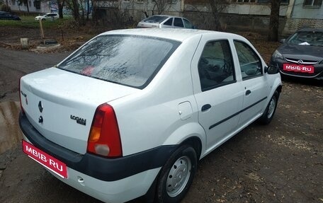 Renault Logan I, 2007 год, 348 000 рублей, 4 фотография