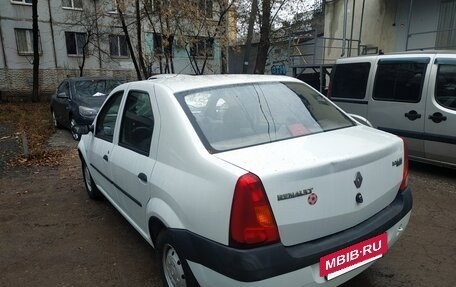 Renault Logan I, 2007 год, 348 000 рублей, 26 фотография