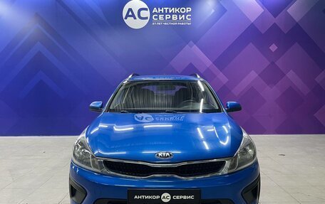 KIA Rio IV, 2019 год, 1 200 000 рублей, 2 фотография