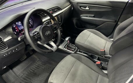 KIA Rio IV, 2019 год, 1 200 000 рублей, 10 фотография