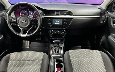 KIA Rio IV, 2019 год, 1 200 000 рублей, 12 фотография