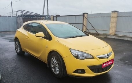Opel Astra J, 2012 год, 550 000 рублей, 1 фотография