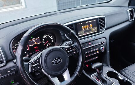 KIA Sportage IV рестайлинг, 2021 год, 2 270 000 рублей, 12 фотография