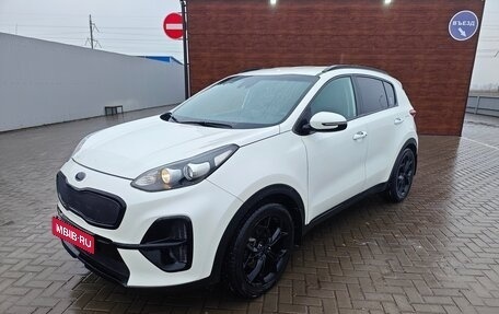 KIA Sportage IV рестайлинг, 2021 год, 2 270 000 рублей, 8 фотография