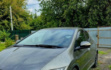 Honda Civic VIII, 2008 год, 580 000 рублей, 3 фотография