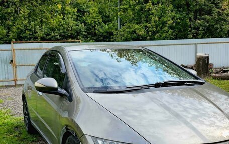 Honda Civic VIII, 2008 год, 580 000 рублей, 2 фотография