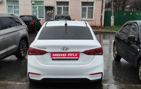 Hyundai Solaris II рестайлинг, 2017 год, 875 000 рублей, 8 фотография