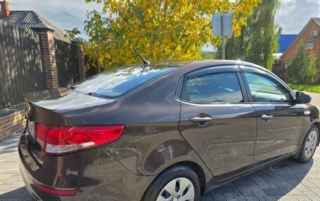 KIA Rio III рестайлинг, 2016 год, 915 000 рублей, 3 фотография