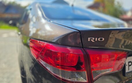 KIA Rio III рестайлинг, 2016 год, 915 000 рублей, 9 фотография