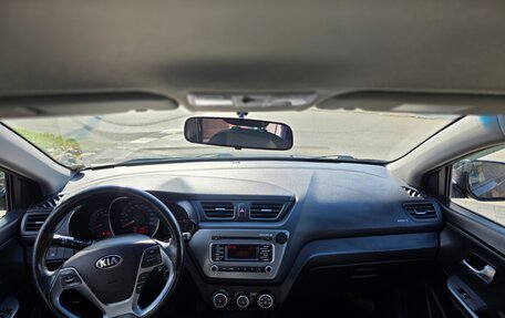 KIA Rio III рестайлинг, 2016 год, 915 000 рублей, 17 фотография