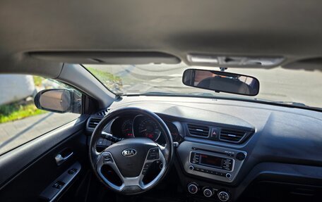 KIA Rio III рестайлинг, 2016 год, 915 000 рублей, 18 фотография