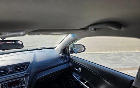 KIA Rio III рестайлинг, 2016 год, 915 000 рублей, 16 фотография