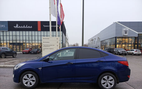 Hyundai Solaris II рестайлинг, 2015 год, 880 000 рублей, 8 фотография