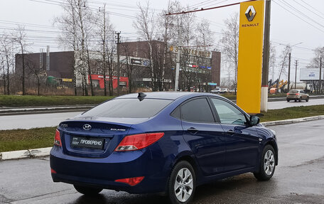 Hyundai Solaris II рестайлинг, 2015 год, 880 000 рублей, 5 фотография