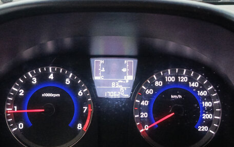 Hyundai Solaris II рестайлинг, 2015 год, 880 000 рублей, 13 фотография