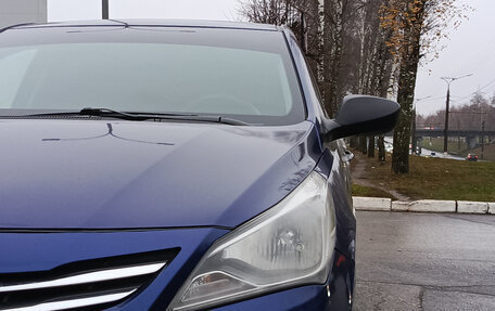 Hyundai Solaris II рестайлинг, 2015 год, 880 000 рублей, 17 фотография