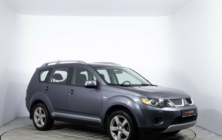 Mitsubishi Outlander III рестайлинг 3, 2008 год, 1 050 000 рублей, 3 фотография