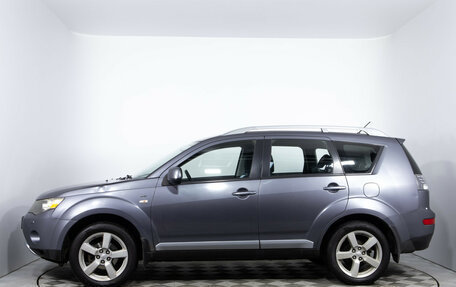 Mitsubishi Outlander III рестайлинг 3, 2008 год, 1 050 000 рублей, 8 фотография