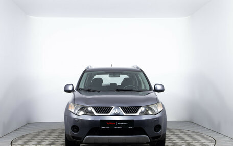 Mitsubishi Outlander III рестайлинг 3, 2008 год, 1 050 000 рублей, 2 фотография