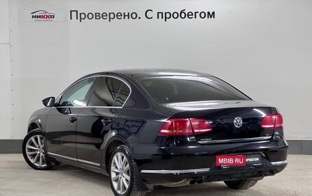 Volkswagen Passat B7, 2013 год, 830 000 рублей, 6 фотография