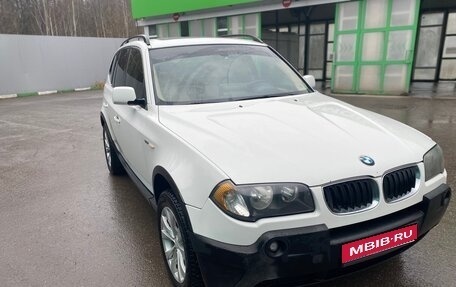 BMW X3, 2005 год, 1 050 000 рублей, 1 фотография