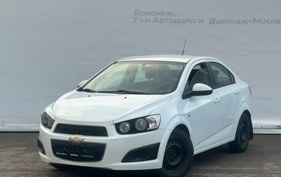 Chevrolet Aveo III, 2014 год, 785 000 рублей, 1 фотография