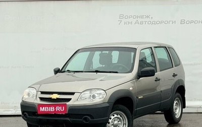 Chevrolet Niva I рестайлинг, 2017 год, 839 000 рублей, 1 фотография